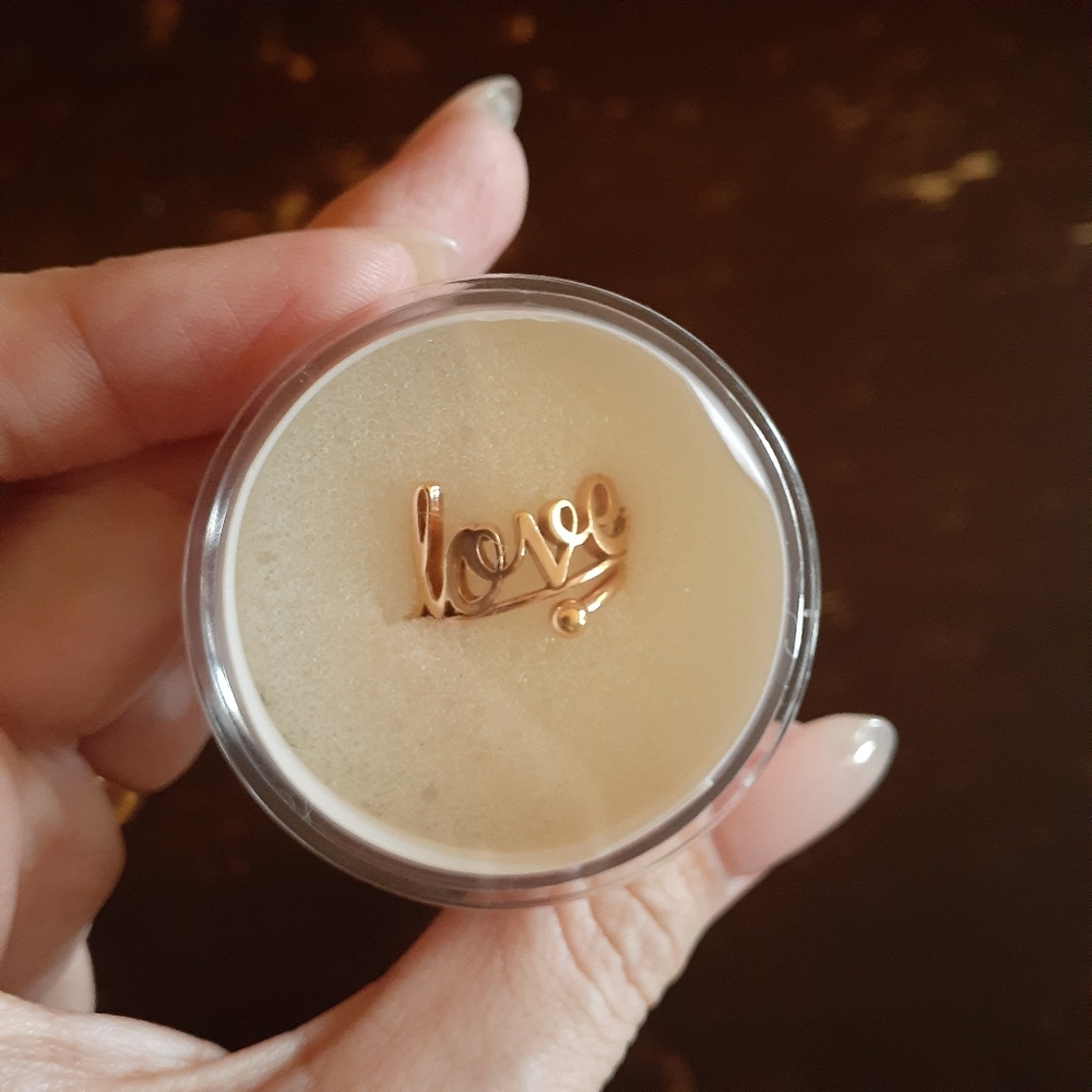 Alex and Ani Expandable Love Ring